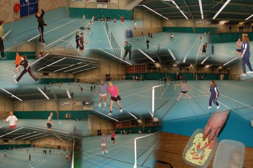 Collage Badminton Kennemerland
